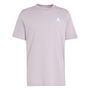 Essentials Single Jersey Linear Embroidered Logo T Shirt Mens