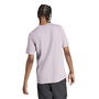 Essentials Single Jersey Linear Embroidered Logo T Shirt Mens