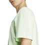 Essentials Single Jersey Linear Embroidered Logo T Shirt Mens