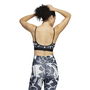 Light Support Flower Print Bra Womens Low Impact Sports Bra Womens