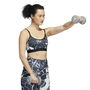 Light Support Flower Print Bra Womens Low Impact Sports Bra Womens