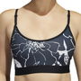 Light Support Flower Print Bra Womens Low Impact Sports Bra Womens