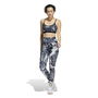 Light Support Flower Print Bra Womens Low Impact Sports Bra Womens