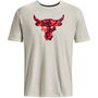 UA Project Rock Brahma Bull T Shirt Mens