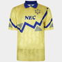 Everton Retro Away Shirt 90 Adults