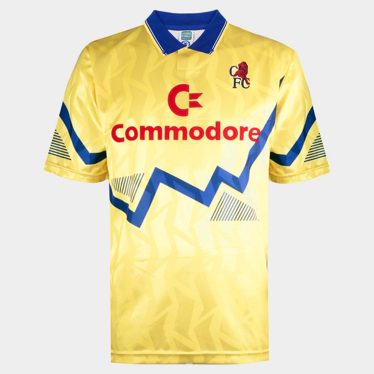 Blue Score Draw Chelsea FC '88 Home Retro Shirt