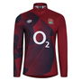 England Rugby Warm Up Mid Layer Top 2023 2024 Adults