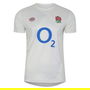 England Warm Up Rugby Shirt 2023 2024 Adults