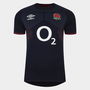 England 23/24 Alternate Replica Rugby Shirt Kids