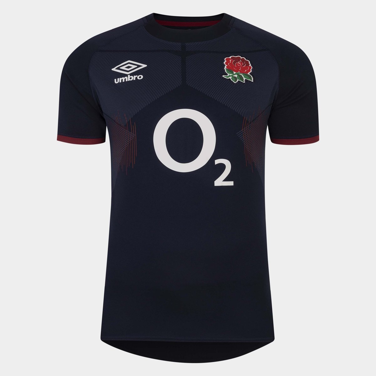 Umbro England Rugby 2023 Alternate Replica Shirt Mens Navy, £75.00