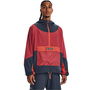 Armour Ua Rush Woven half Zip Anorak Tracksuit Top Mens