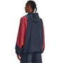 Armour Ua Rush Woven half Zip Anorak Tracksuit Top Mens