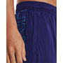 Armour Ua Tech Wm Graphic Short Gym Mens