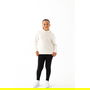 ESS+ Contrast Fleece Hoodie Junior