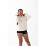 ESS+ Contrast Fleece Hoodie Junior