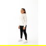 ESS+ Contrast Fleece Hoodie Junior