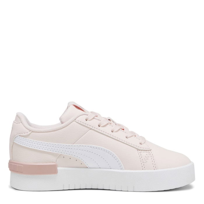 girls pink puma trainers