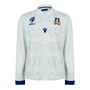 Italy Rugby Away Polo Shirt 2023 2024 Adults