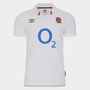 England 23/24 Home Classic S/S Rugby Shirt Mens