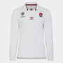 England Rugby RWC 2023 Home Classic L/S Shirt Mens