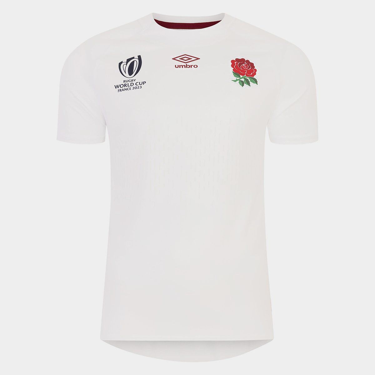 Umbro England Rugby RWC 2023 Home Shirt Kids White, £65.00