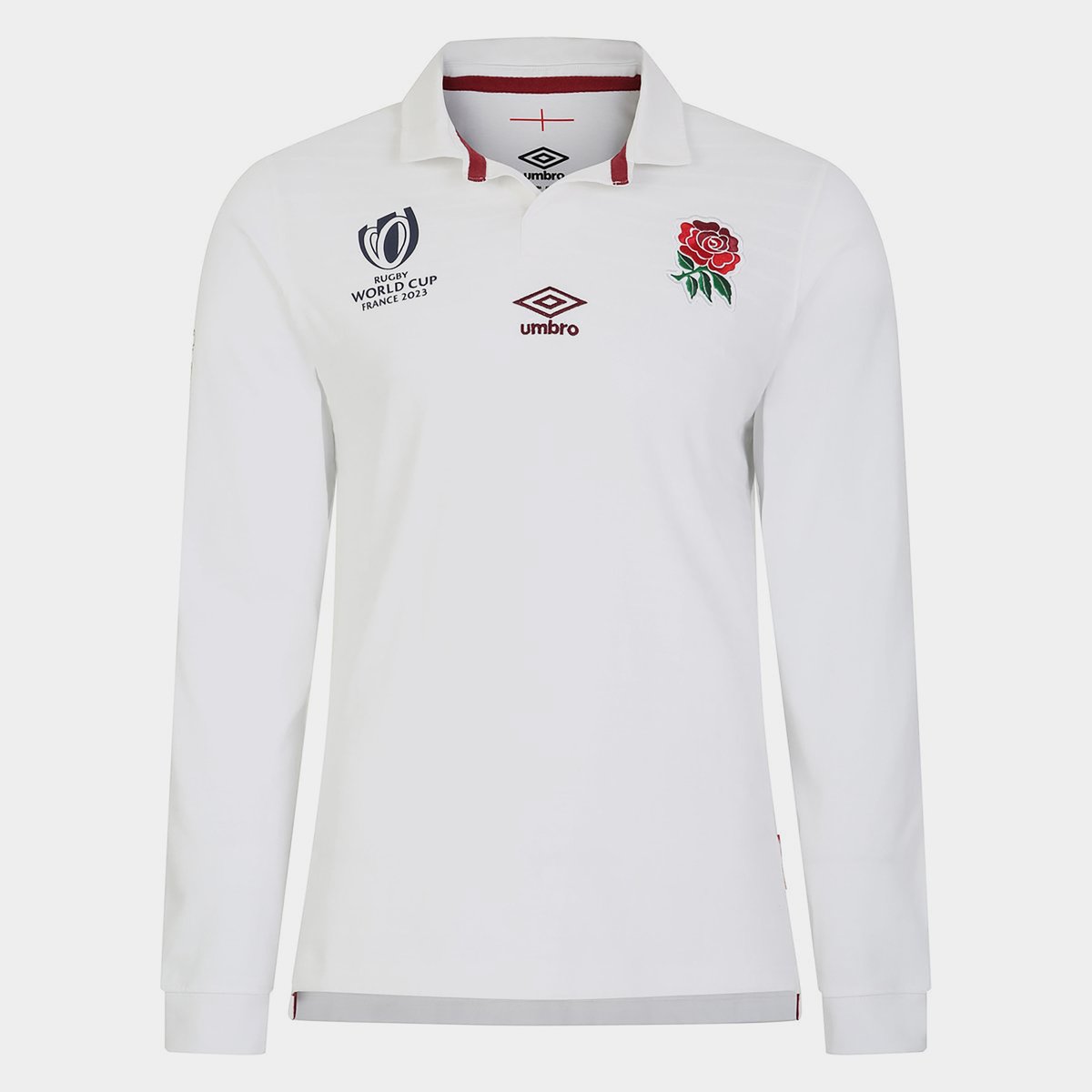 Macron 2021-2022 Wales Home Poly Rugby Shirt