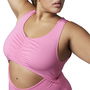 Collective Power Plus Size Leotard Womens