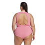 Collective Power Plus Size Leotard Womens