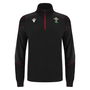 Wales 23/24 Quarter Zip Fleece Mens