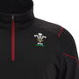 Wales 23/24 Quarter Zip Fleece Mens