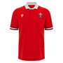 Wales 23/24 Home Classic S/S Shirt Mens