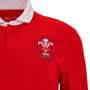 Wales 23/24 Home Classic L/S Shirt Mens