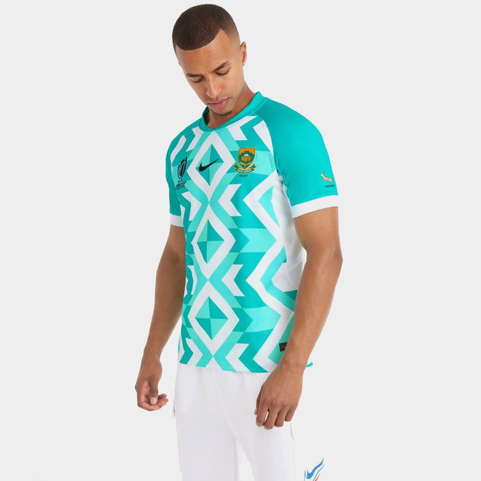 Springboks Rugby World Cup 2023 Replica Away Jersey by Nike