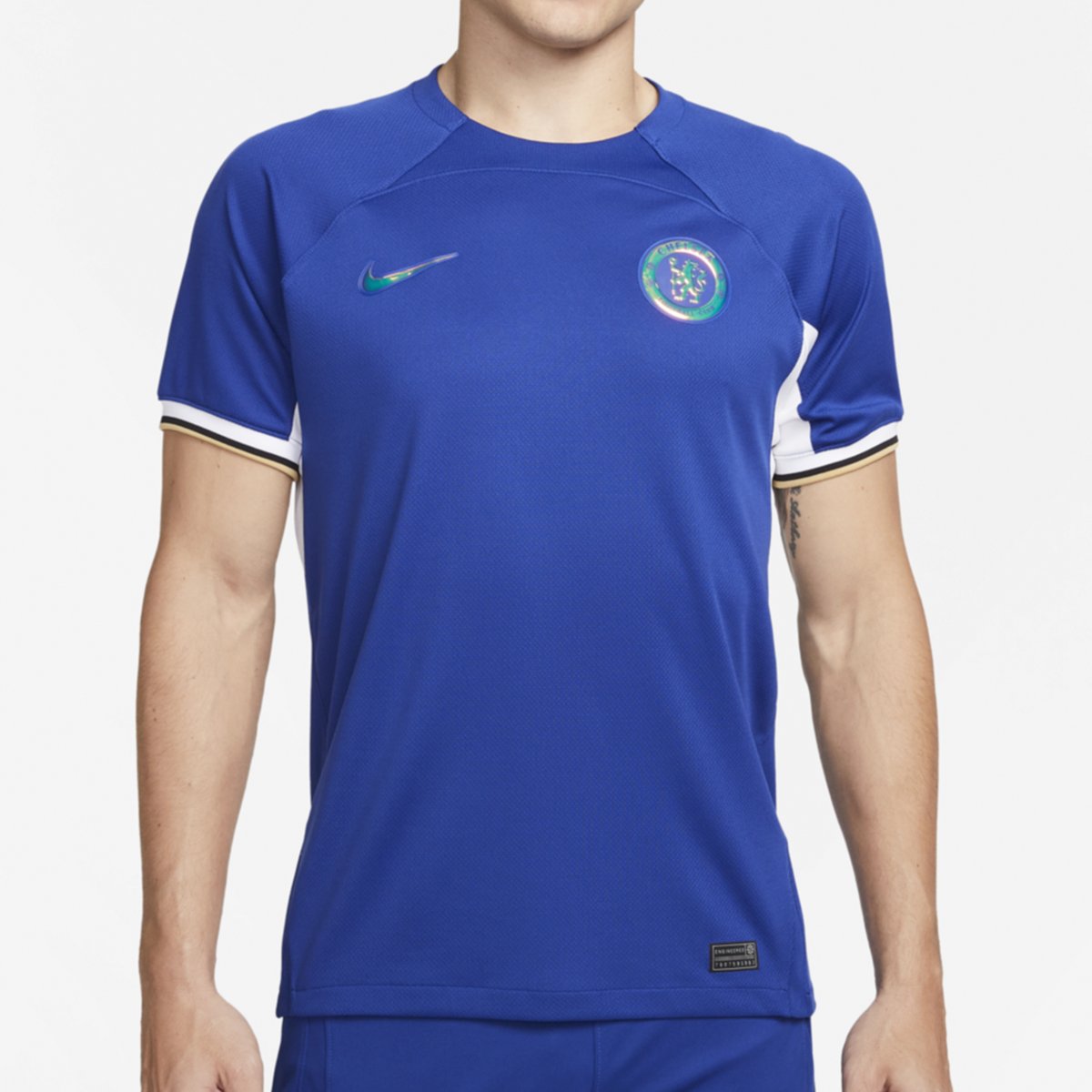 Chelsea Nike Women's 2022/23 Pre-Match Home Performance Top - Blue