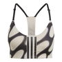 adidas X Marimekko Aeroimpact Training Light Suppo Low Impact Sports Bra Womens