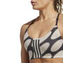 adidas X Marimekko Aeroimpact Training Light Suppo Low Impact Sports Bra Womens