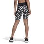 Farm Print Bike Shorts Womens Gym Short