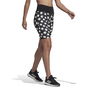 Farm Print Bike Shorts Womens Gym Short