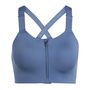 Tlrd Impact Luxe Training High Support Zip Sports Bra Womens