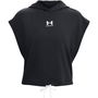 UA Try Short Sleeve Hoodie Womens