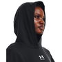 UA Try Short Sleeve Hoodie Womens