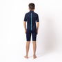 Eunoia Natural Rubber 2mm Shortie Wetsuit Juniors