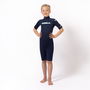 Eunoia Natural Rubber 2mm Shortie Wetsuit Juniors