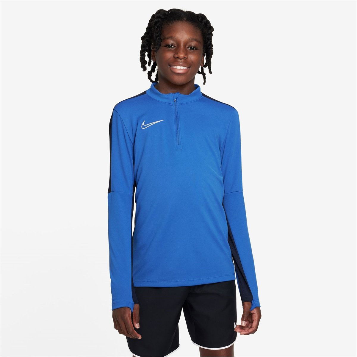 Nike 2022-2023 Barcelona Academy Pro Jacket (Obsidian)