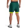 Armour Ua Vanish Wvn 2in1 Vent Sts Gym Short Mens