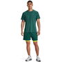 Armour Ua Vanish Wvn 2in1 Vent Sts Gym Short Mens