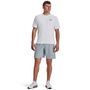 Woven Emboss Gym Shorts Mens