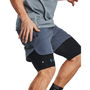 Armour Ua Smartform Rush Lng Shorts Gym Short Mens