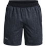 UA Launch Printed Shorts Mens