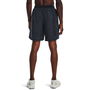 UA Launch Printed Shorts Mens